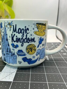 Starbucks Disney Magic Kingdom Been There Series 14oz Mug NO BOX
